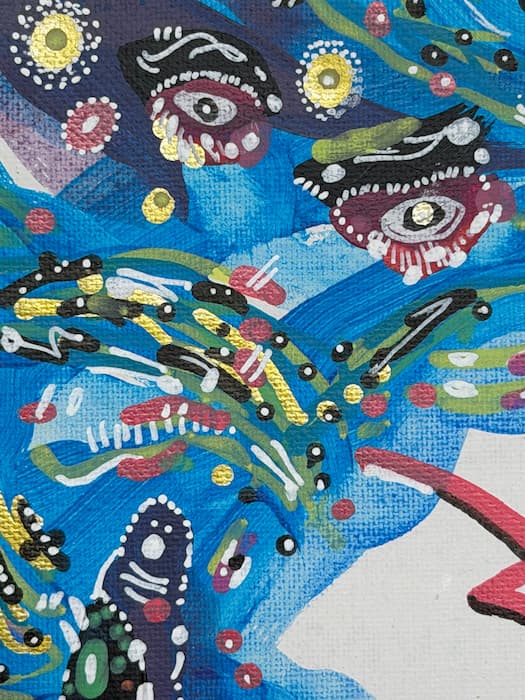 "Migration of a Star"